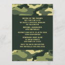 Zoek naar de militaire van het leger verjaardag uitnodigingen Ieder kind