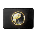 Zoek naar yin yang badmatten Symbool