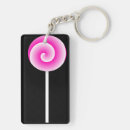 Zoek naar lolly sleutelhangers Roze