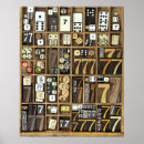 Zoek naar nostalgie posters Eenvoud