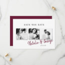 Zoek naar modern save the date kaarten Typografie