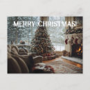 Zoek naar haard briefkaarten Kerstmis