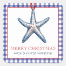 Zoek naar zeesterren stickers Kerstmis