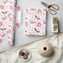 Zoek naar parfum cadeaupapier Roze