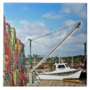 Zoek naar vissen tegels Boten