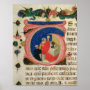Zoek naar verlichte manuscripten posters Historisch
