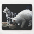 Zoek naar twee dieren muismatten Close up