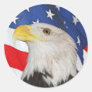 Zoek naar amerikaanse kale adelaar stickers Sterren en strepen
