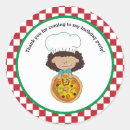 Zoek naar italiaans meisje stickers Pizza