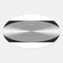 Zoek naar geborsteld staal stickers Aluminium