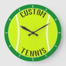 Zoek naar tennis ball klokken Tenniscoach