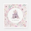 Zoek naar tipi servetten Meisje