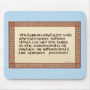 Zoek naar verlichting muismatten Kalligrafie