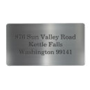 Zoek naar aluminium etiketten Staal