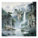 Zoek naar fantasie landschap posters Berg