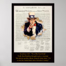 Zoek naar oom sam posters Patriottisme
