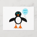 Zoek naar baby pinguïn briefkaarten Blauw