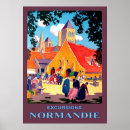 Zoek naar normandië posters Vintage