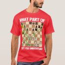 Zoek naar schaakspel tshirts Kessboard