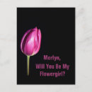 Zoek naar paarse tulpen briefkaarten Voor haar