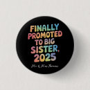 Zoek naar sister buttons Gepromoveerd tot big sister