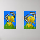 Zoek naar blauwe vlinders kunst Wild