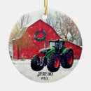 Zoek naar tractor kerstmis ornamenten Landbouw