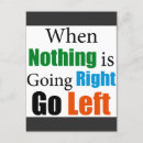 Zoek naar links briefkaarten Grap