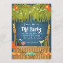 Zoek naar tiki uitnodigingen Hawaiian