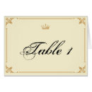 Zoek naar kroon tafelkaarten Goud