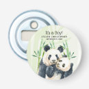 Zoek naar panda flessenopeners Zwart wit