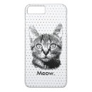 Zoek naar katten gezicht iphone hoesjes Schattig