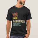 Zoek naar grappige badminton tshirts Badmintonkunst