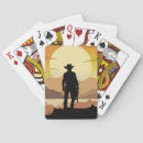 Zoek naar wild west speelkaarten Cowboys