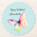 Zoek naar regenboog onderzetters Meisje