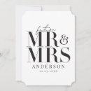 Zoek naar mr and mrs briefkaarten Koppel