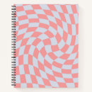 Zoek naar checkered notitieboeken Retro