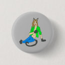 Zoek naar oren buttons Kat