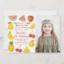 Zoek naar summer fruit uitnodigingen Voor kinderen