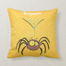 Zoek naar spin kussens Illustratie