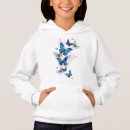 Zoek naar meisjes hoodies Vlinder