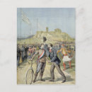 Zoek naar olympische spelen briefkaarten Fietsen