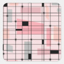 Zoek naar raster stickers Geometrisch patroon
