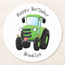 Zoek naar tractor onderzetters Schattig