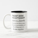 Zoek naar receptioniste mokken Collega