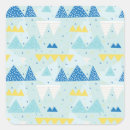Zoek naar leuke patronen stickers Abstract