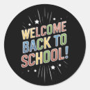 Zoek naar docent stickers Terug naar school