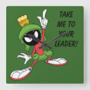 Zoek naar marvin the martian klokken Looney tunes