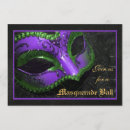 Zoek naar masquerade ball halloween uitnodigingen Party
