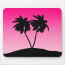 Zoek naar palm tree muismatten Beach